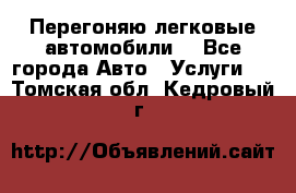 Перегоняю легковые автомобили  - Все города Авто » Услуги   . Томская обл.,Кедровый г.